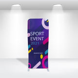 Free Standing Fabric Banner - S Shape
