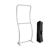 Free Standing Fabric Banner - S Shape