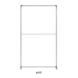 Free Standing Fabric Banner - Square Edges