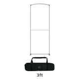 Free Standing Fabric Banner - Arch Top