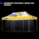 LED Iluminated Gazebo 3x6m (10ftx20ft)