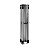 Illuminated 3mx3m (10ft x 10ft) Gazebo Frame