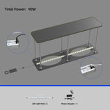 Large Pop Up Counter - With LED Illumination Option