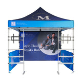 Media & Merchandise Gazebo 10x10 (A1 Kit)