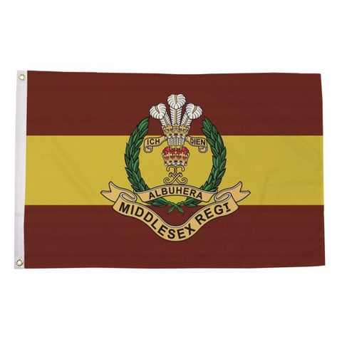 Middlesex Regiment - British Military