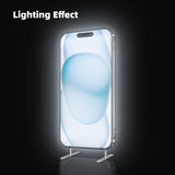 LED Illuminated Displays - Phone Shape Display