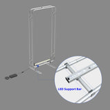LED Illuminated Displays - Phone Shape Display