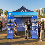 Retail Display Gazebo 10x10