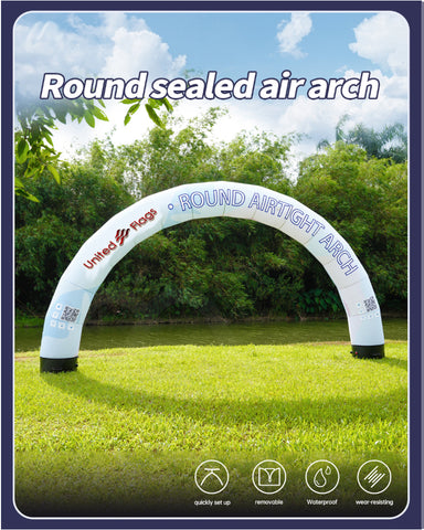 Round Airtight Arch