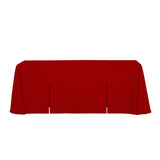Table Cover - Standard With Two Splits Back