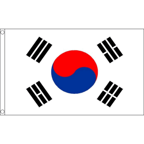 South Korea National Flag - Budget 5 x 3 feet