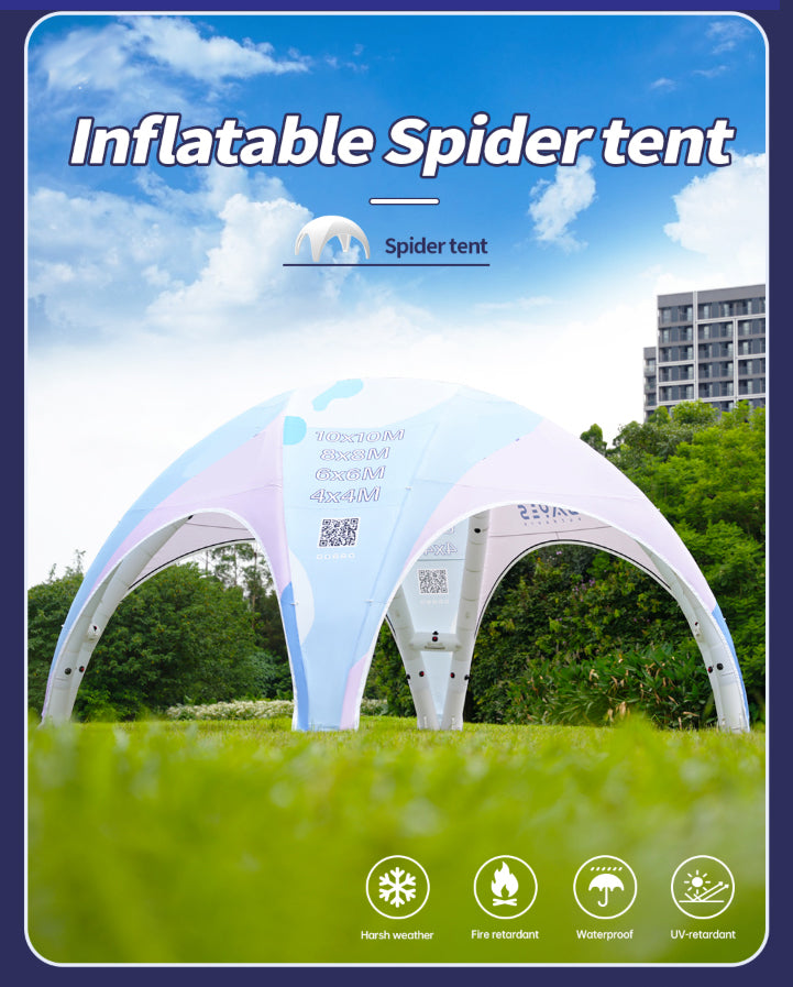 Inflatable Spider Tent | United Flags
