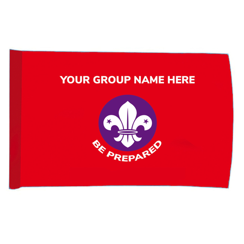 Squirrel Scout Section Flags