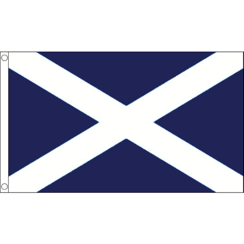 Scotland National Flag - Budget 5 x 3 feet