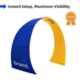 Tapered Display Arch