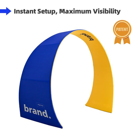 Tapered Display Arch