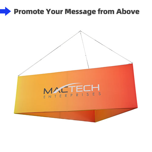 Hanging Structures - Triangular | United Flags