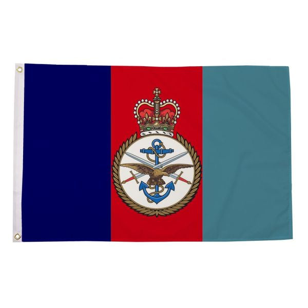 MOD Tri Services Flag- British Military | United Flags