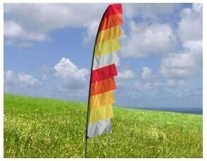 Festival Feather Flags - HOT Flags - United Flags And Flagstaffs