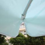 2m x 2m Square Parasol With Vallance