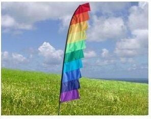 Festival Feather Flags - Spectrum Flags - United Flags And Flagstaffs