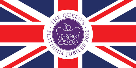 Budget Platinum Jubilee Flags