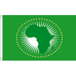 African Union - World Organisation Flags Flags - United Flags And Flagstaffs