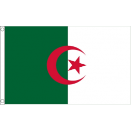 Algeria National Flag - Budget 5 x 3 feet Flags - United Flags And Flagstaffs