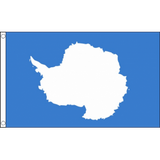 Antarctica - World Organisation Flags Flags - United Flags And Flagstaffs