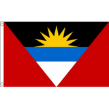 Antigua and Barbuda National Flag - Budget 5 x 3 feet Flags - United Flags And Flagstaffs