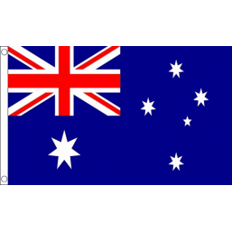 Australia National Flag - Budget 5 x 3 feet  - United Flags And Flagstaffs