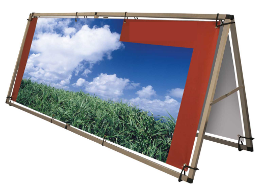 Frame In Banner Banner Frame | United Flags