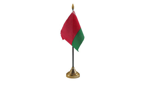 Belarus Table Flag Flags - United Flags And Flagstaffs