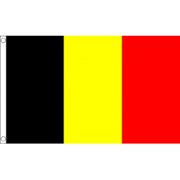 Belgium National Flag - Budget 5 x 3 feet Flags - United Flags And Flagstaffs