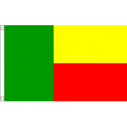 Benin National Flag - Budget 5 x 3 feet Flags - United Flags And Flagstaffs