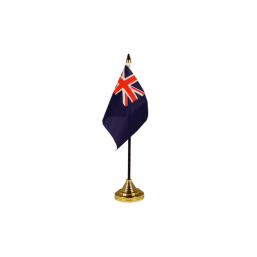Blue Ensign - Military Table Flag Flags - United Flags And Flagstaffs