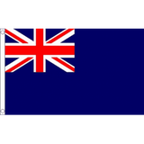 Blue Naval Ensign - British Military Flags - United Flags And Flagstaffs