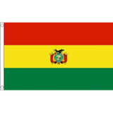Bolivia (State) National Flag - Budget 5 x 3 feet Flags - United Flags And Flagstaffs