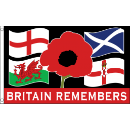Britain Remembrance Flag - Flags - United Flags And Flagstaffs