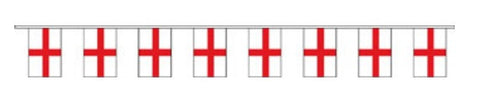 Economy Fabric Bunting - England  - United Flags And Flagstaffs