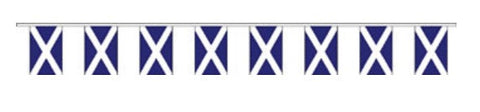 Economy Fabric Bunting - Scotland Flag Flags - United Flags And Flagstaffs