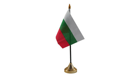 Bulgaria Table Flag Flags - United Flags And Flagstaffs