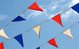 Custom Printed Bunting (6m Lengths) Flags - United Flags And Flagstaffs