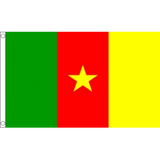 Cameroon National Flag  - Budget 5 x 3 feet Flags - United Flags And Flagstaffs