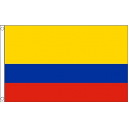Colombia National Flag - Budget 5 x 3 feet Flags - United Flags And Flagstaffs