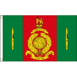 Commando Training Centre Royal Marines Flag - British Military