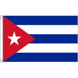 Cuba National Flag - Budget 5 x 3 feet Flags - United Flags And Flagstaffs