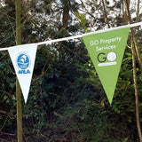 Custom Printed Bunting (6m Lengths) Flags - United Flags And Flagstaffs