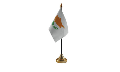 Cyprus Table Flag Flags - United Flags And Flagstaffs