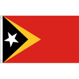 East Timor National Flag - Budget 5 x 3 feet Flags - United Flags And Flagstaffs